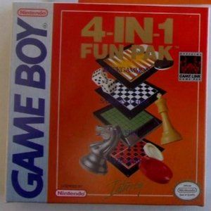 Game Boy Nintendo 4 In 1 Fun Pack Game Set Rare